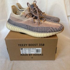 Adidas Yeezy Boost 350 V2 Men’s Shoes - Tan and Cream